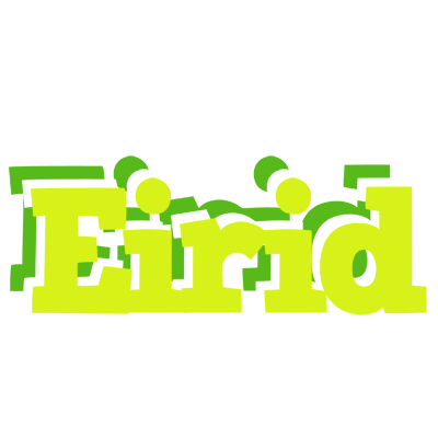 Eirid citrus logo