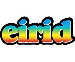 Eirid color logo