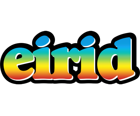 Eirid color logo