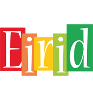 Eirid colors logo