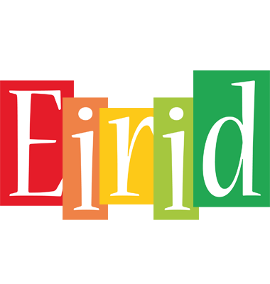 Eirid colors logo