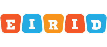 Eirid comics logo