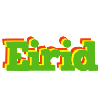 Eirid crocodile logo