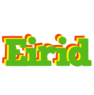 Eirid crocodile logo