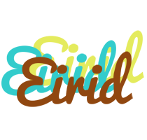 Eirid cupcake logo