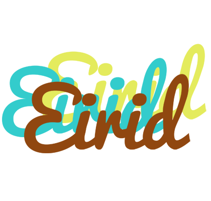 Eirid cupcake logo