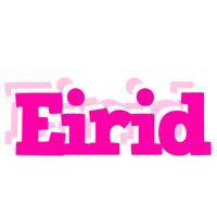 Eirid dancing logo