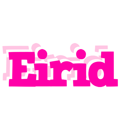 Eirid dancing logo