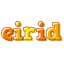 Eirid desert logo