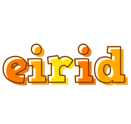 Eirid desert logo