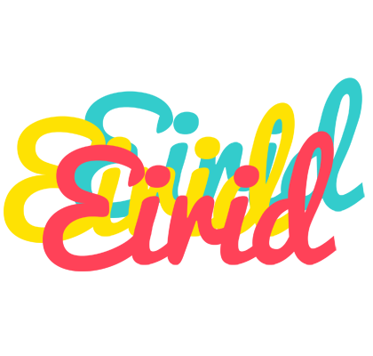 Eirid disco logo