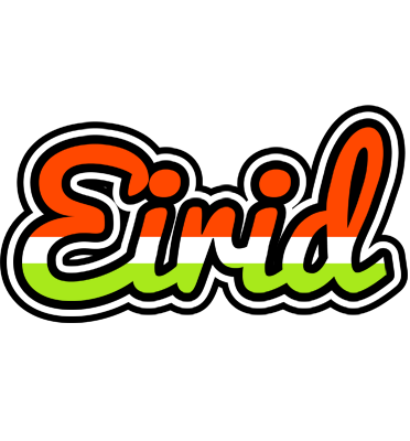 Eirid exotic logo
