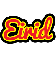 Eirid fireman logo