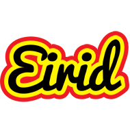 Eirid flaming logo