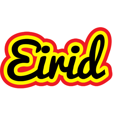 Eirid flaming logo