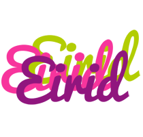 Eirid flowers logo