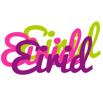 Eirid flowers logo