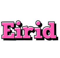 Eirid girlish logo