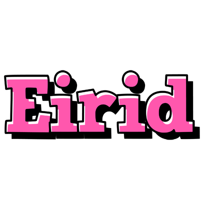 Eirid girlish logo