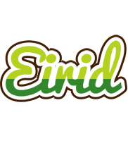 Eirid golfing logo