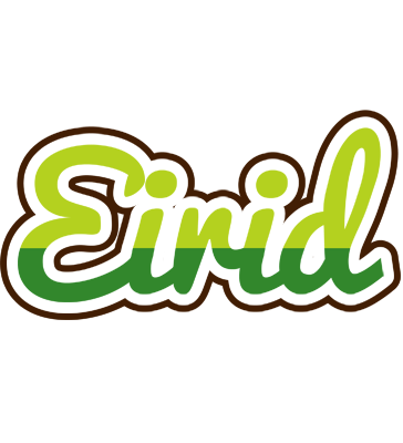 Eirid golfing logo