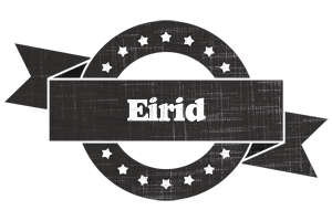 Eirid grunge logo