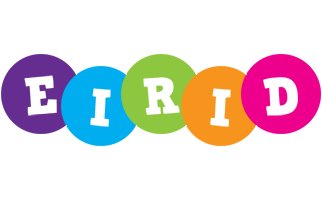 Eirid happy logo