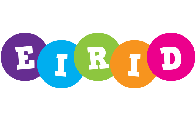 Eirid happy logo