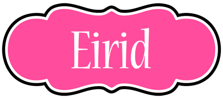 Eirid invitation logo