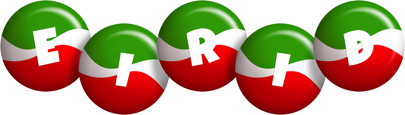 Eirid italy logo