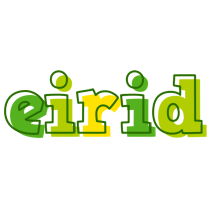 Eirid juice logo