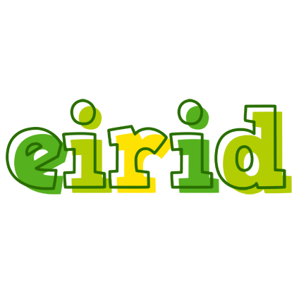 Eirid juice logo