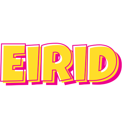 Eirid kaboom logo