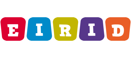 Eirid kiddo logo