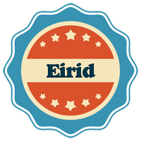 Eirid labels logo