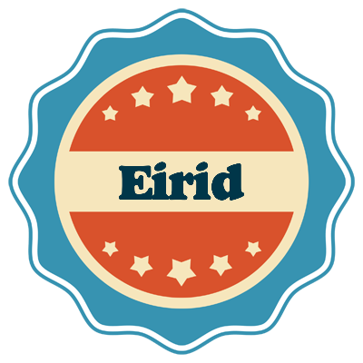 Eirid labels logo