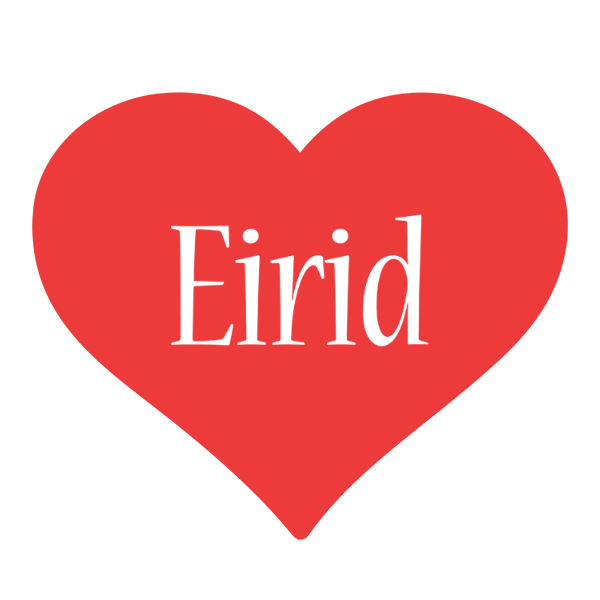 Eirid love logo