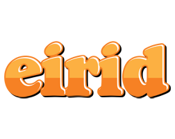 Eirid orange logo