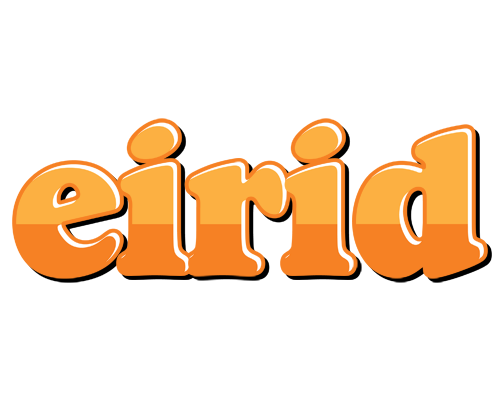 Eirid orange logo
