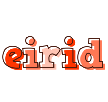 Eirid paint logo