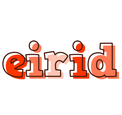 Eirid paint logo