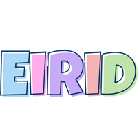 Eirid pastel logo