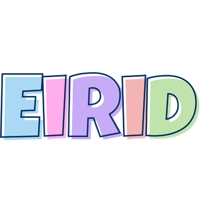 Eirid pastel logo