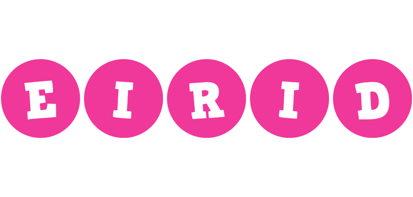 Eirid poker logo