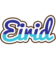 Eirid raining logo