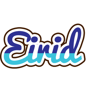 Eirid raining logo