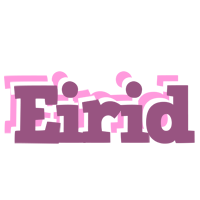 Eirid relaxing logo