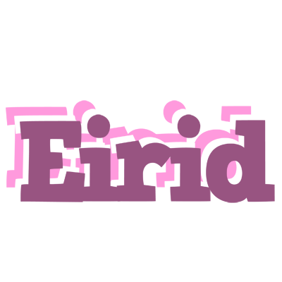 Eirid relaxing logo