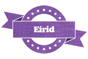 Eirid royal logo