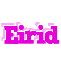 Eirid rumba logo